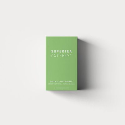 Green tea mint organic - Supertea