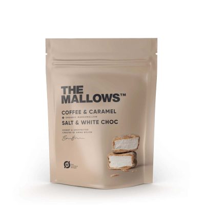 Skumfiduser med kaffe & karamel - The Mallows
