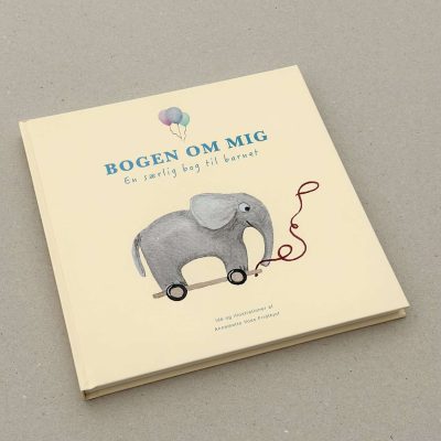 Bogen om mig, barnets bog - Annemette Voss Fridthjof