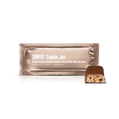 Cookie Joe bar 40g. - Simply Chocolate