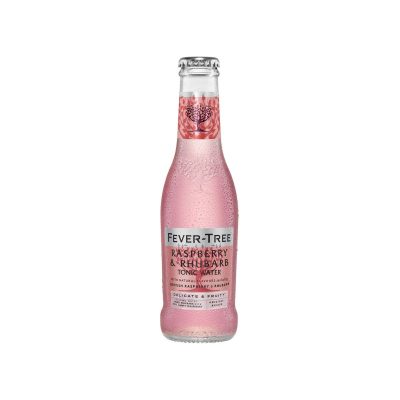 Raspberry og rhubarb tonic water - Fever-Tree