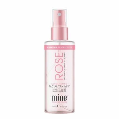Ultra hydrating rose facial mist - Minetan