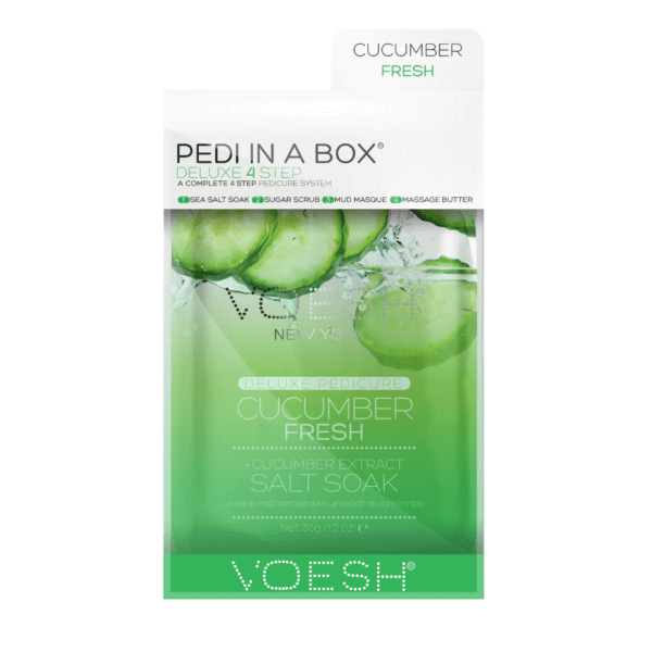 Voesh PEDI IN A BOX - Cucumber Fresh