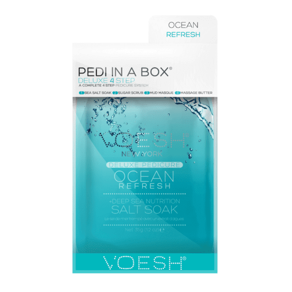 Voesh PEDI IN A BOX - Ocean Fresh