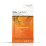 Voesh PEDI IN A BOX - Tangerine Twist