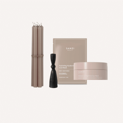 Fordi du fortjener det - gave med forkælelse