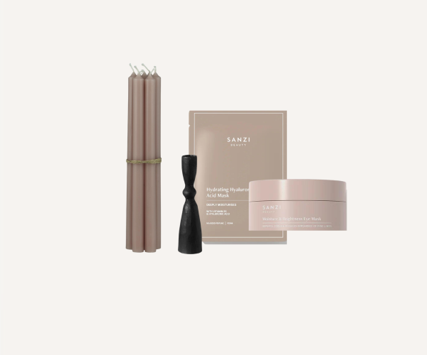 Fordi du fortjener det - gave med forkælelse