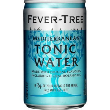 FEVER-TREE - TONIC WATER
