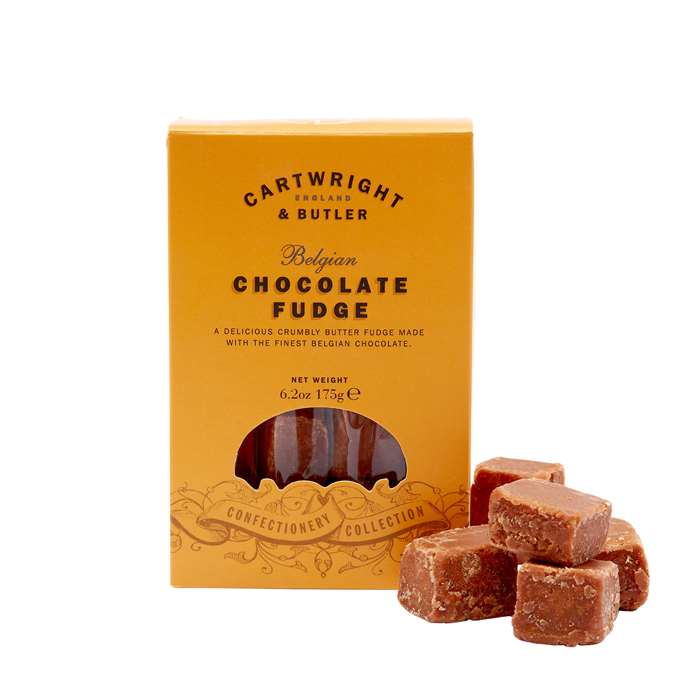 Cartwright Butler Belgisk Chokolade Fudge