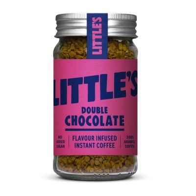DOUBLE CHOCOLATE, INSTANT COFFEE 50G - LITTLE'S