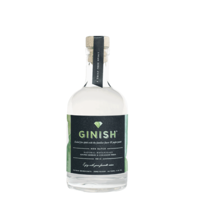 GINISH, 35 cl. - ALKOHOLFRIT ALTERNATIV TIL GIN