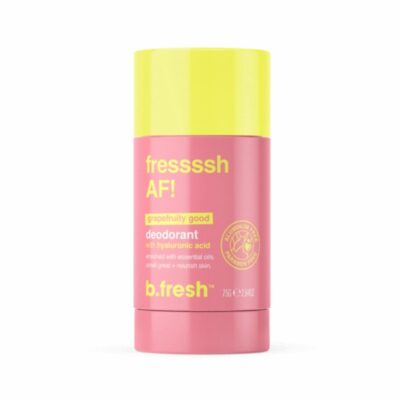 Fressssh AF…, skin loving deodorant - b.fresh