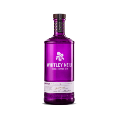 RHUBARB & GINGER GIN 5 CL - WHITLEY NEILL