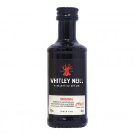 LONDON DRY GIN 5 CL - WHITLEY NEILL