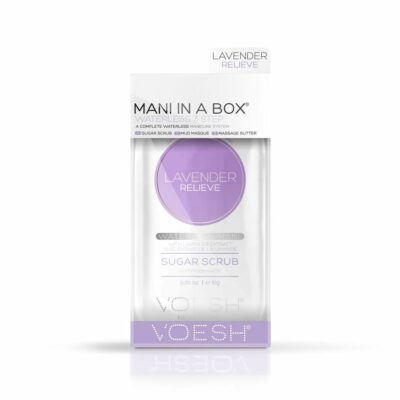 Lavender relieve, mani in a box - Voesh
