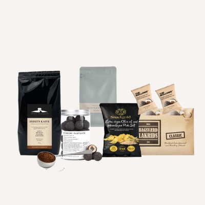 God bedring - kaffe, sødt og salt