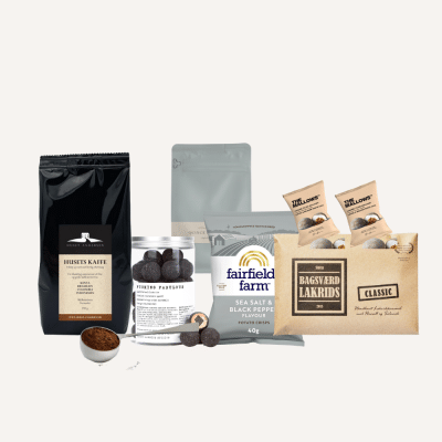 God bedring - kaffe, sødt og salt