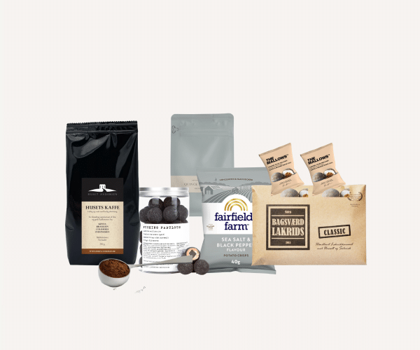 God bedring - kaffe, sødt og salt