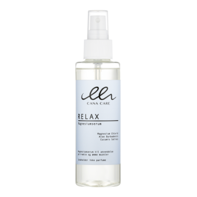 RELAX – 150ml. magnesiumserum, Cana Care