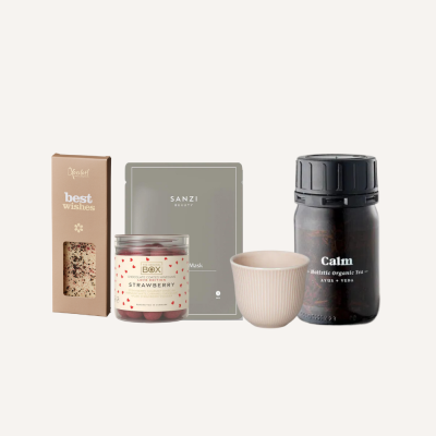 En kærlig tanke - sødt, salt og selvforkælelse