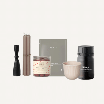 En kærlig tanke - sødt, salt og selvforkælelse