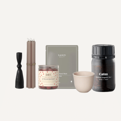 Home En kærlig tanke - sødt, salt og selvforkælelse