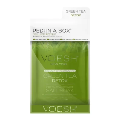 GREEN TEA, PEDI IN A BOX - VOESH