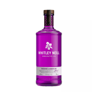 RHUBARB & GINGER GIN 5 CL - WHITLEY NEILL