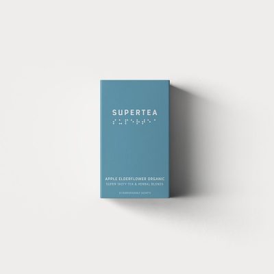 SUPERTEA - APPLE ELDERFLOWER ORGANIC