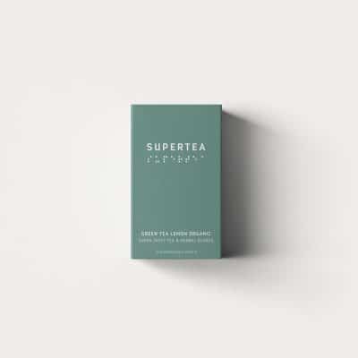 SUPERTEA - GREEN TEA LEMON ORGANIC