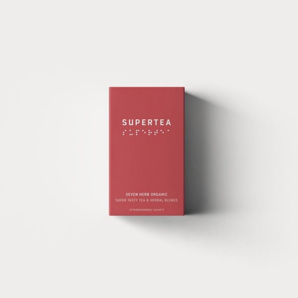 Seven herb organic - Supertea