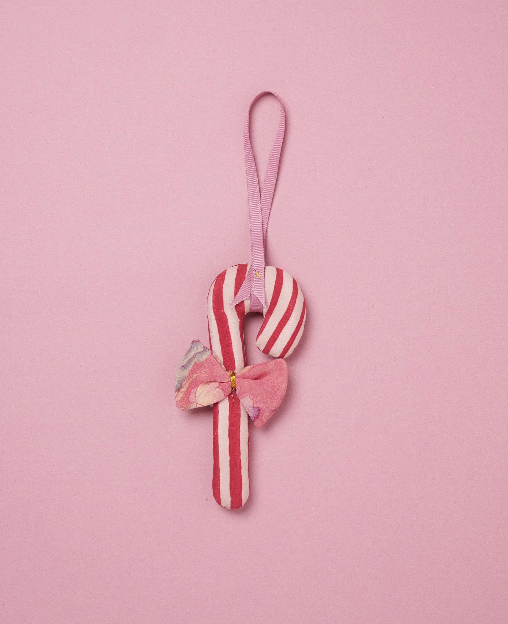Cane SILK Ornament Lollipop