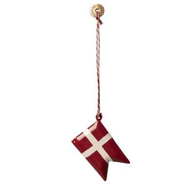 METALOPHÆNG, DANSK FLAG - MAILEG