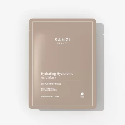 Hydrating hyaluronic acid mask - Sanzi beauty