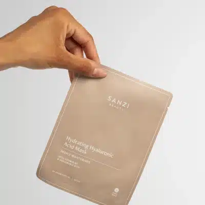 Hydrating hyaluronic acid mask - Sanzi beauty - Image 3