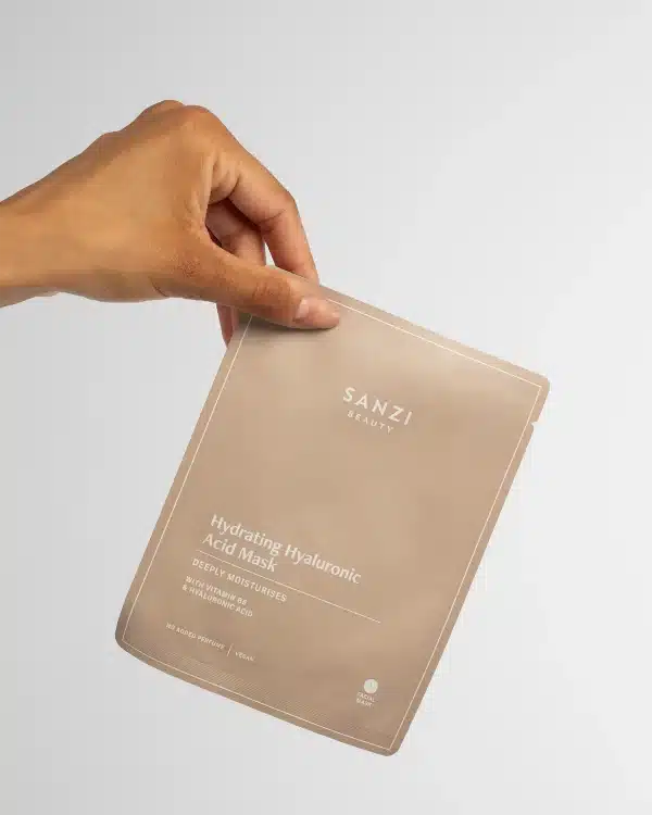 Hydrating hyaluronic acid mask - Sanzi beauty