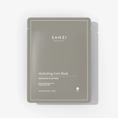 Hydrating feet mask - Sanzi beauty