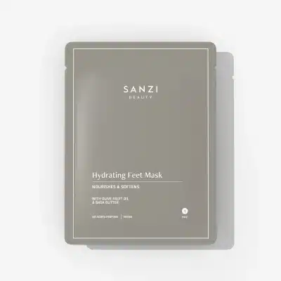 Hydrating feet mask - Sanzi beauty