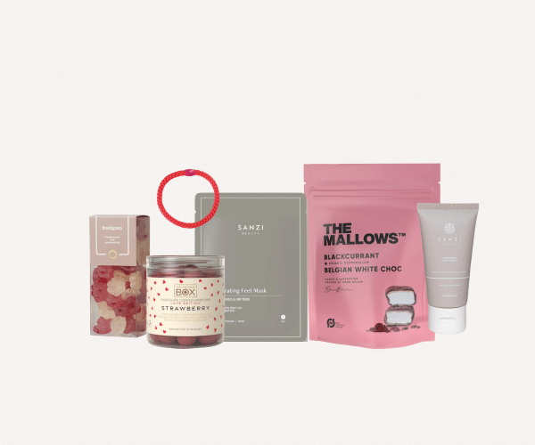 Design uden navn (5).png Love you - gave med selvforkælelse og søde sager