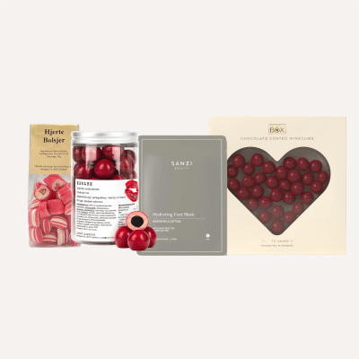 Love you - gave med selvforkælelse og søde sager