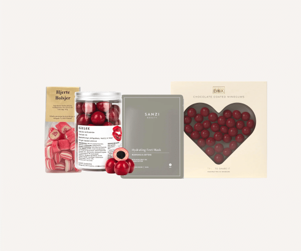 Love you - gave med selvforkælelse og søde sager