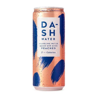 OBS udløb februar 2024!! Peach - Dash Water