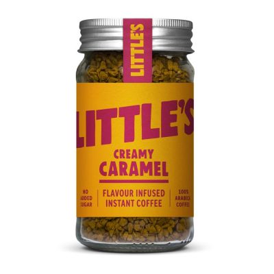 CREAMY CARAMEL INSTANT COFFEE 50G - LITTLE'S
