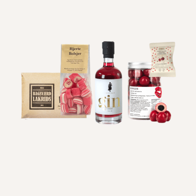 Jeg elsker dig - gave fyldt med kærlighed