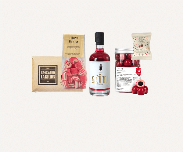 Jeg elsker dig - gave fyldt med kærlighed