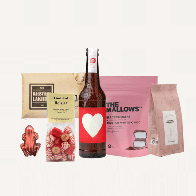 Jeg elsker dig - gave fyldt med kærlighed