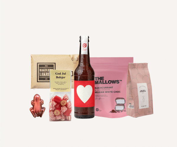 Jeg elsker dig - gave fyldt med kærlighed