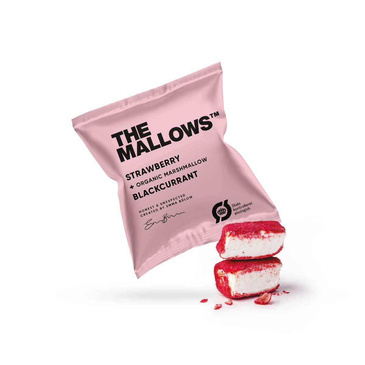 The-Mallows-Oekologiske-skumfiduser-Strawberry-Flowpacks-Mallows