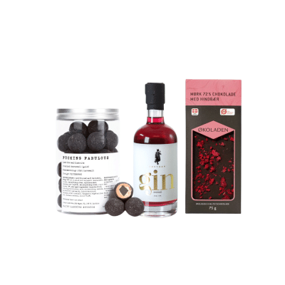 F****** fabulous - gave med salt, sødt og Gin