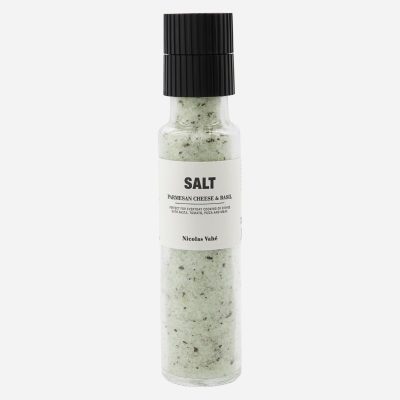 Salt, parmesan & basilikum - Nicolas Vahé
